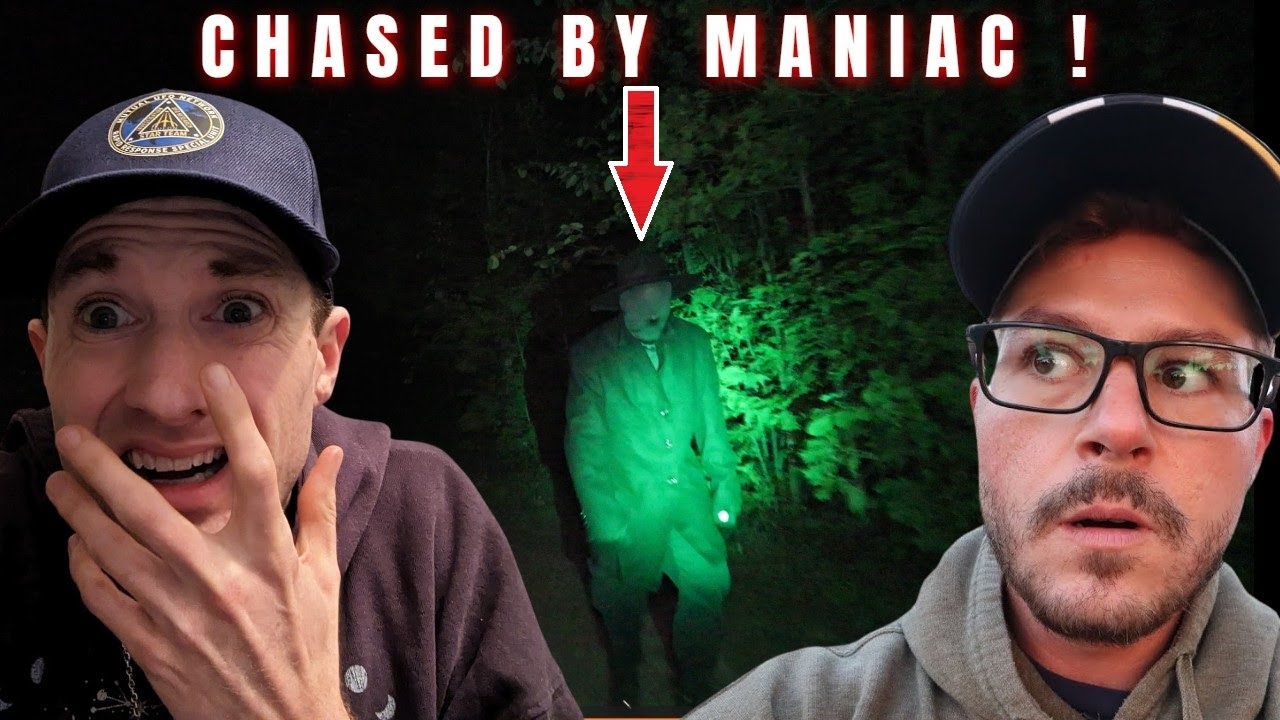 (GONE WRONG) CHASED BY MANIAC WHILE USING RANDONAUTICA