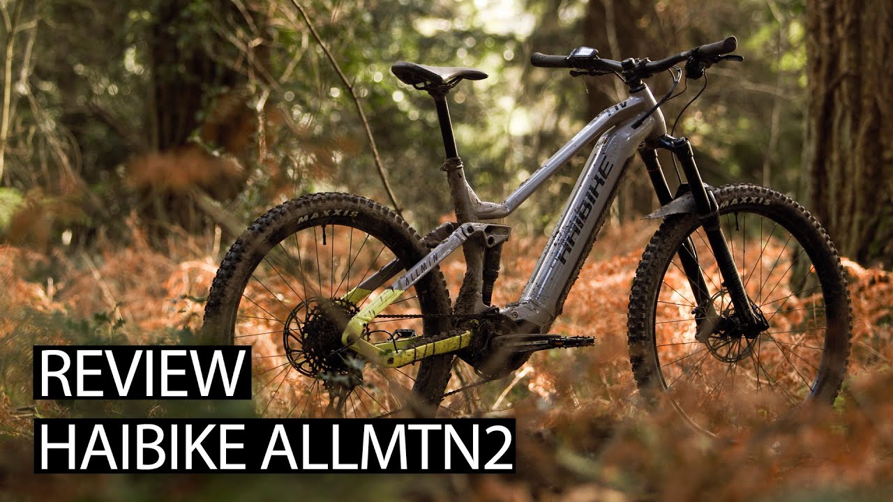 The best entry-level e-MTB? - Haibike AllMtn2 review