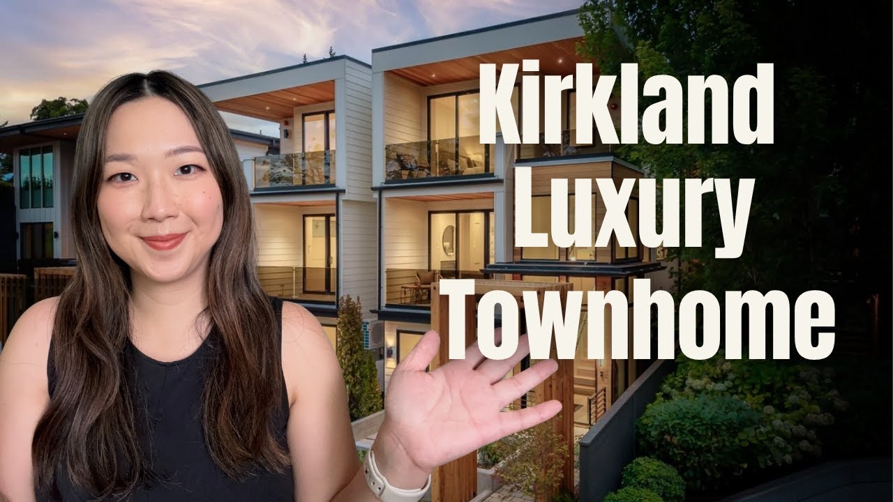 Inside a $2M Kirkland Townhome | Seattle Eastside Luxury