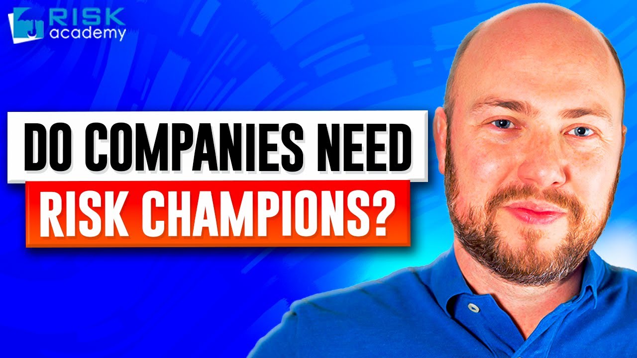 136. Do companies need risk champions? - Alex Sidorenko