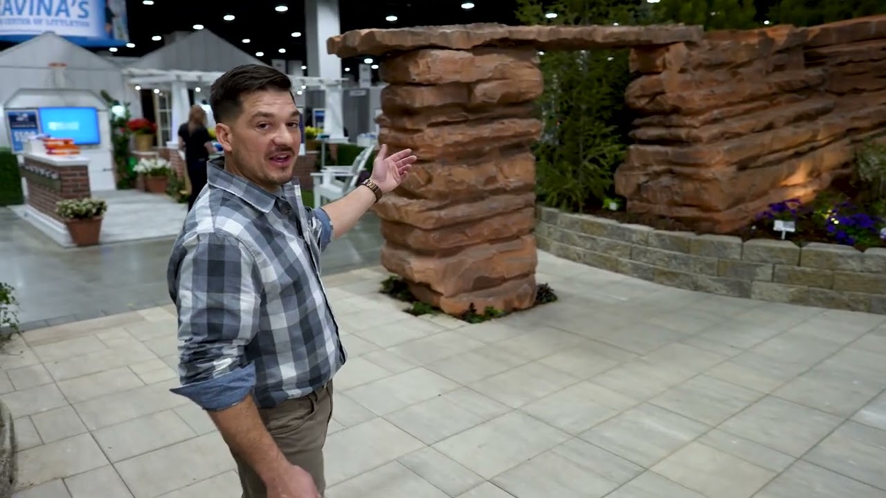 Entry Garden Walk-Through | LCM Waterfalls & Ponds