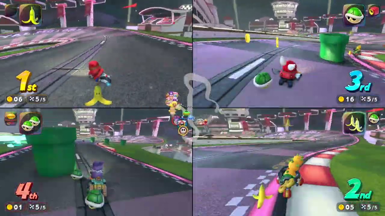 mario kart world