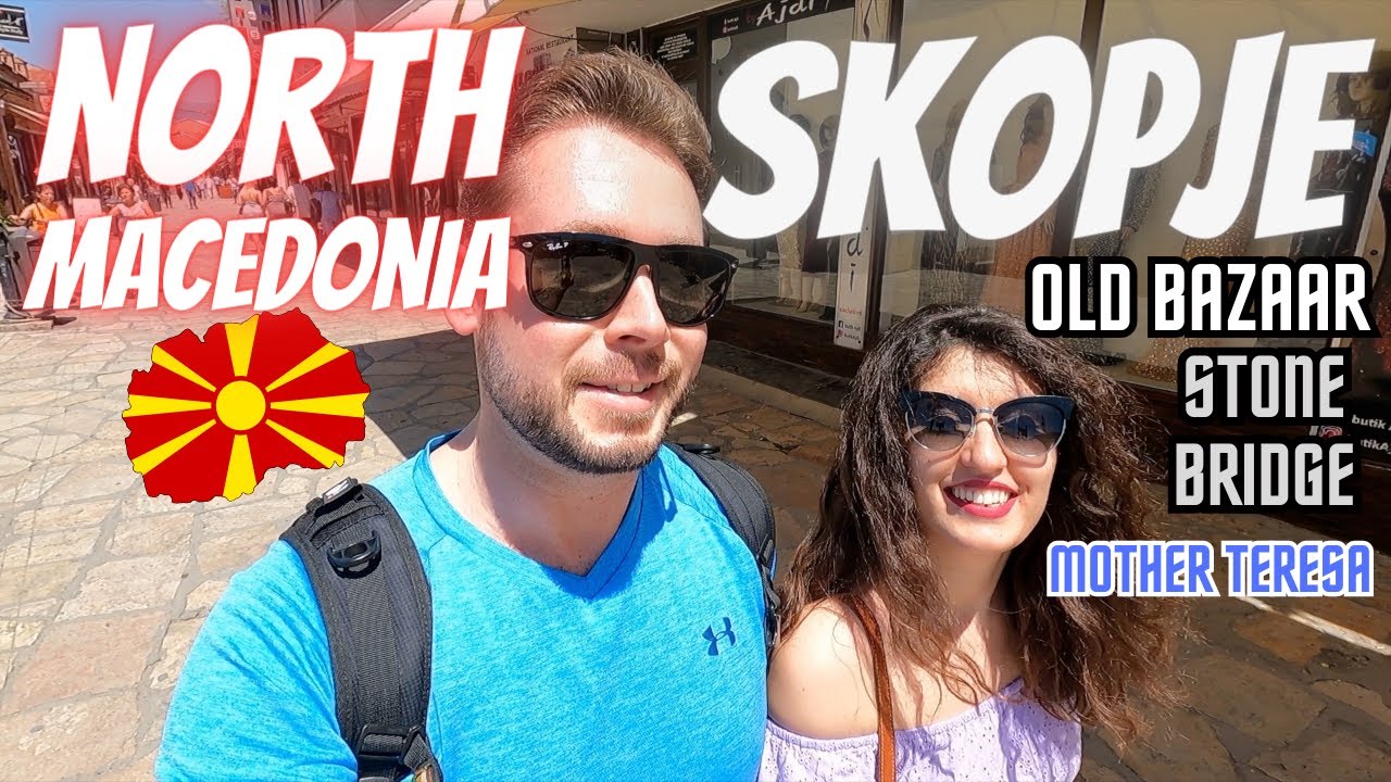 SKOPJE | NORTH MACEDONIA | Old Bazaar, Stone Bridge, & KEBABS!