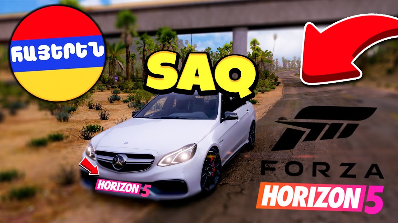 ԱՄԵՆԱԱՐԱԳ ԱՎՏՈՄԵՔԵՆԱՅՈՎ ՀԱՂԹԵՑԻ ԽԱՂԸ! FORZA HORIZON 5 HAYEREN #4