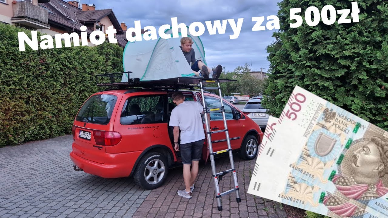 Jak zrobić namiot dachowy?