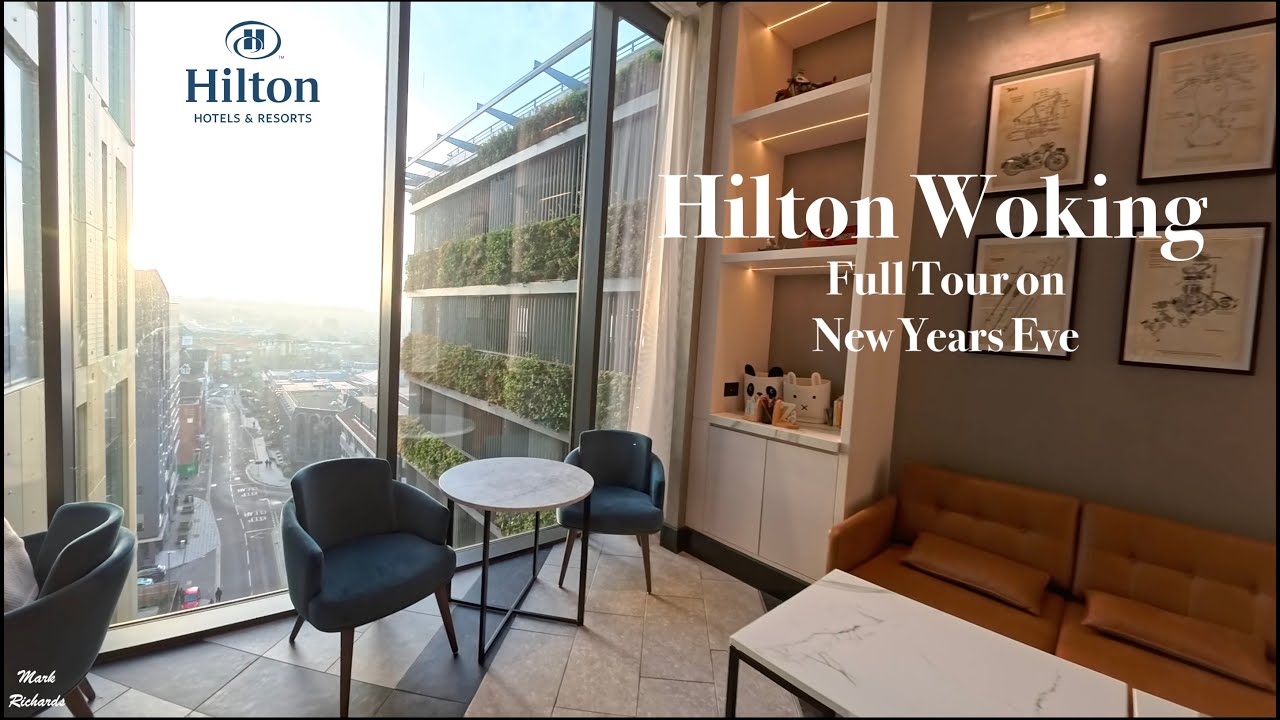Hilton Woking: Don't Stay Here Until You Watch This!