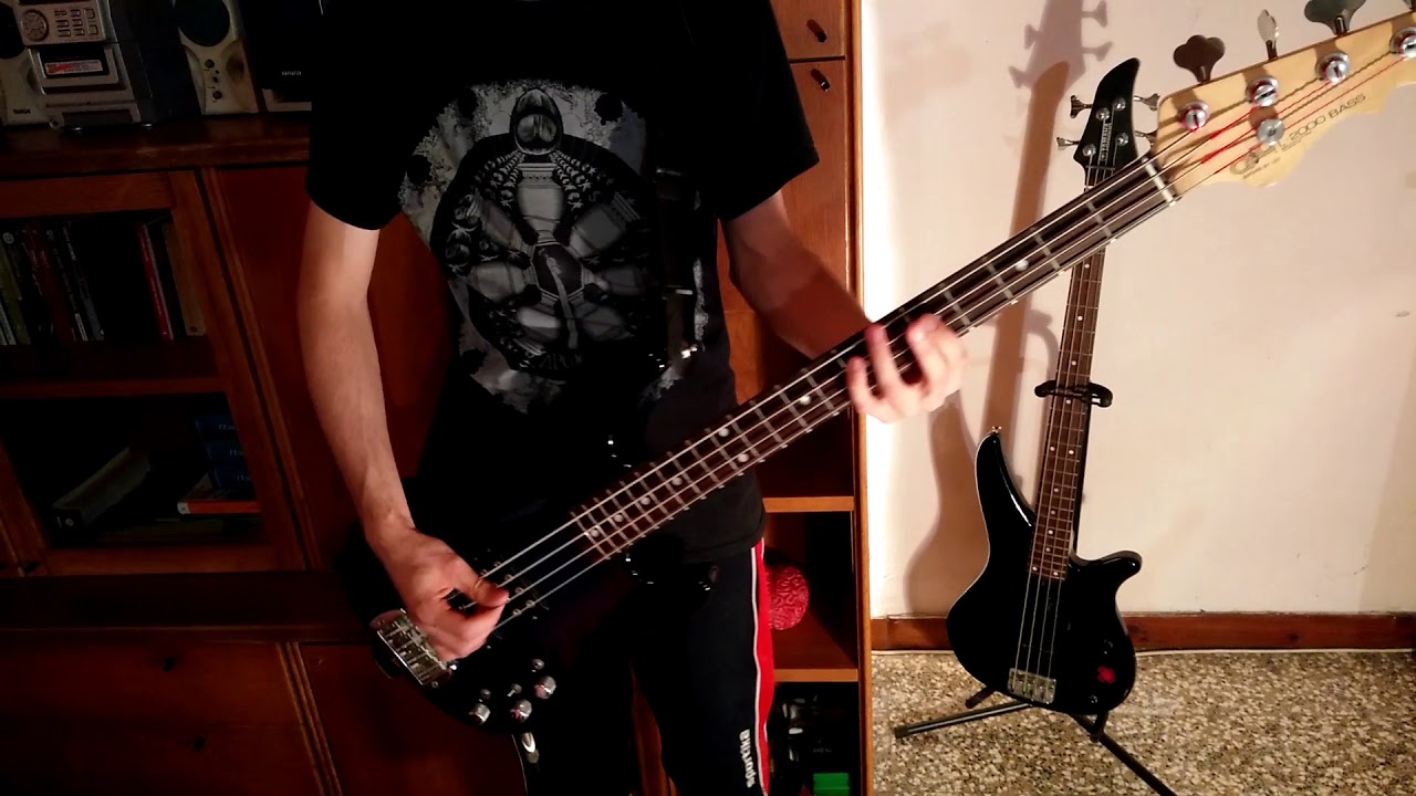 Fugazi - Shut the Door (Bass Cover)