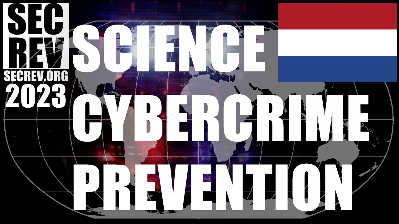 Applied cybercrime research from The Hague University of Applied Sciences