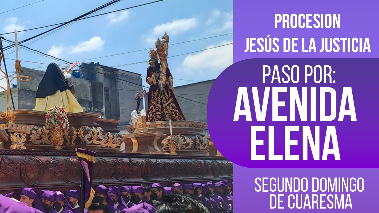 Paso la Avenida Elena de Jesús de la Justicia | Procesión Segundo Domingo 2026