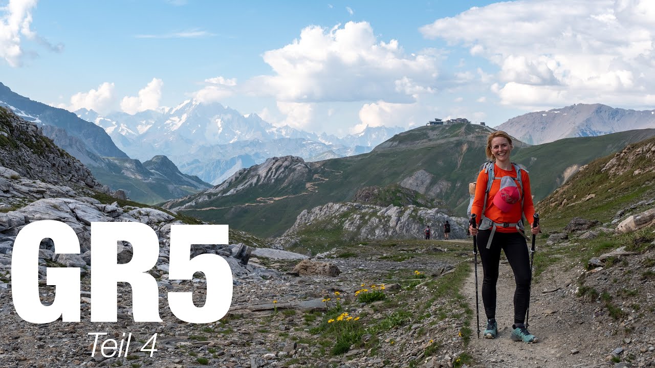GR5: In 27 Tagen zu Fuss vom Genfer See ans Mittelmeer (Teil 4) - Von Les Lanches nach Pralognan