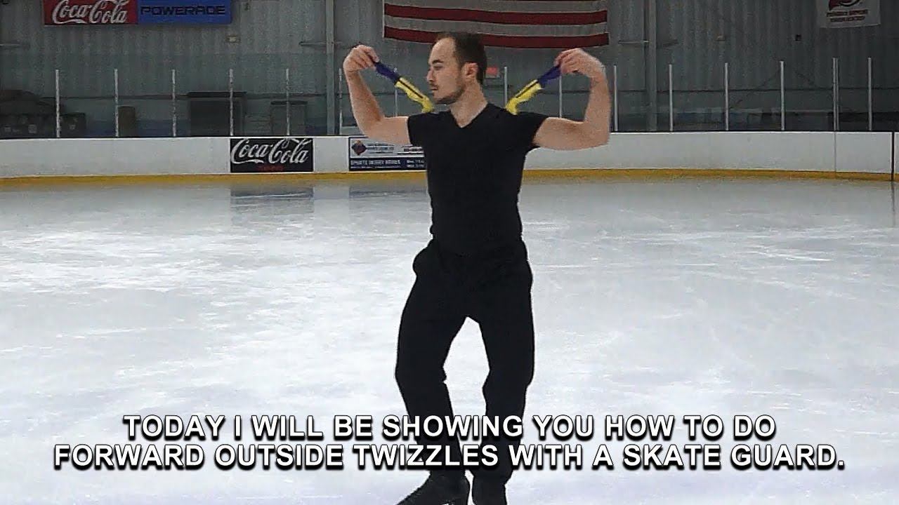 48. Forward Outside Twizzles with a Skate Guard (for Control)