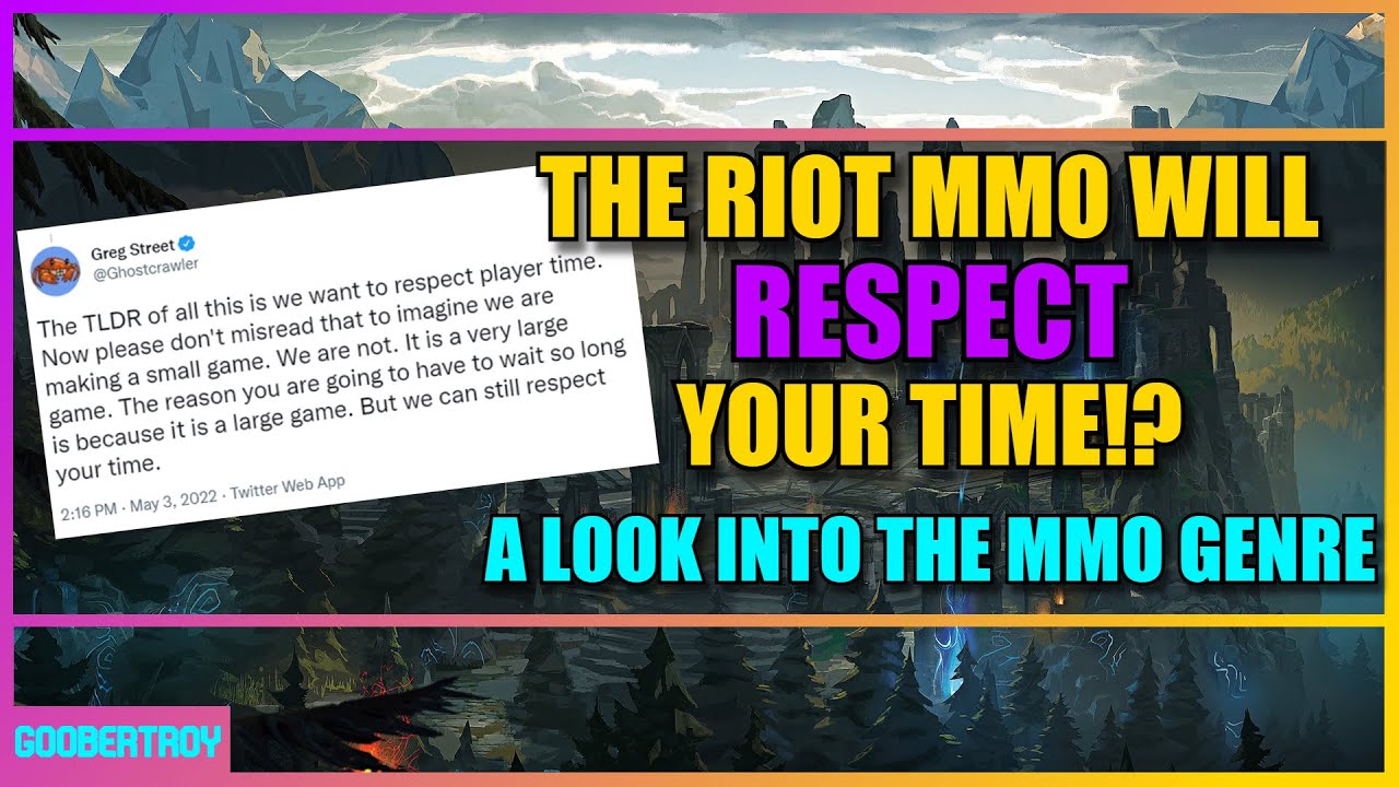How can an MMO respect player's time?