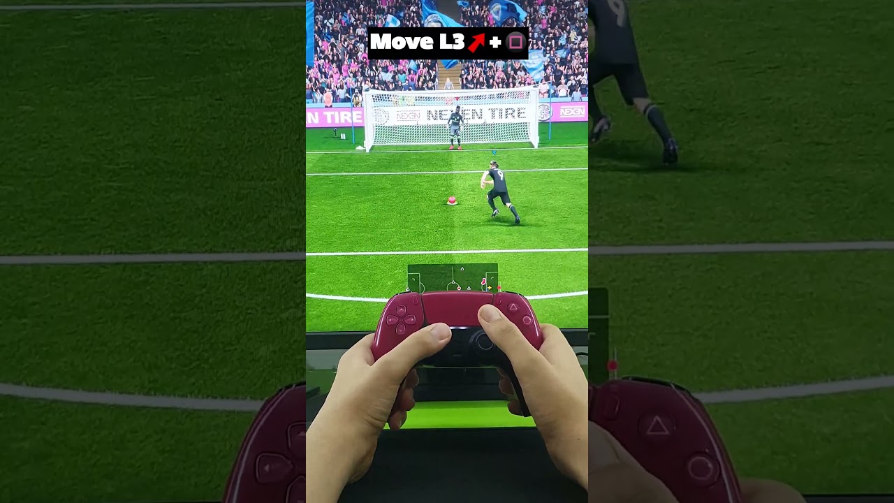 Amazing penalty in fc 26 tutorial
