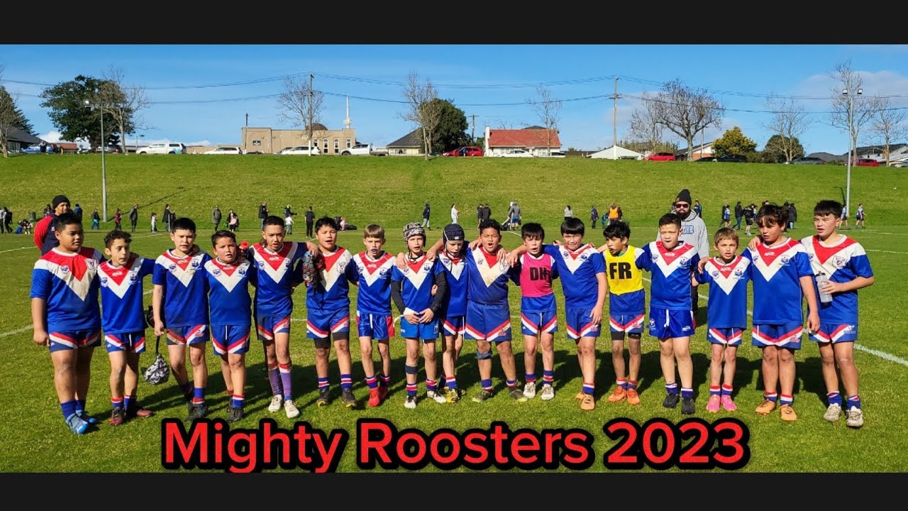 Otahuhu Leopards Blue vs Te Atatu Mighty Roosters U11 | ARL | 2023