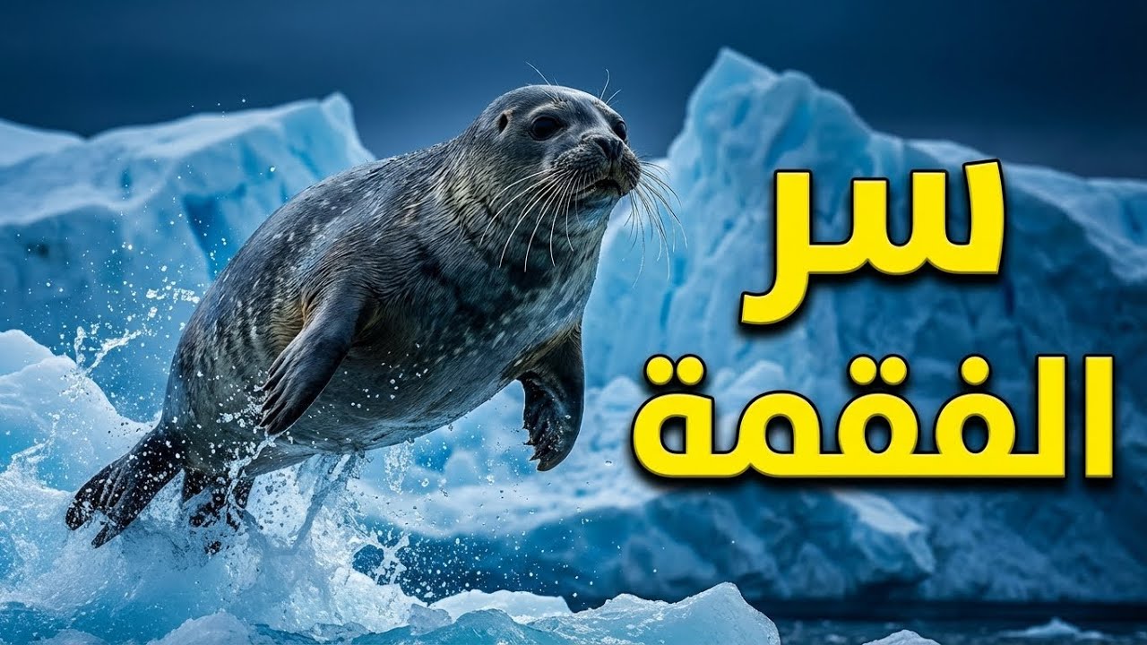 الفقمة كما لم ترها من قبل | أسرار مذهلة تحت الجليد 🧊
