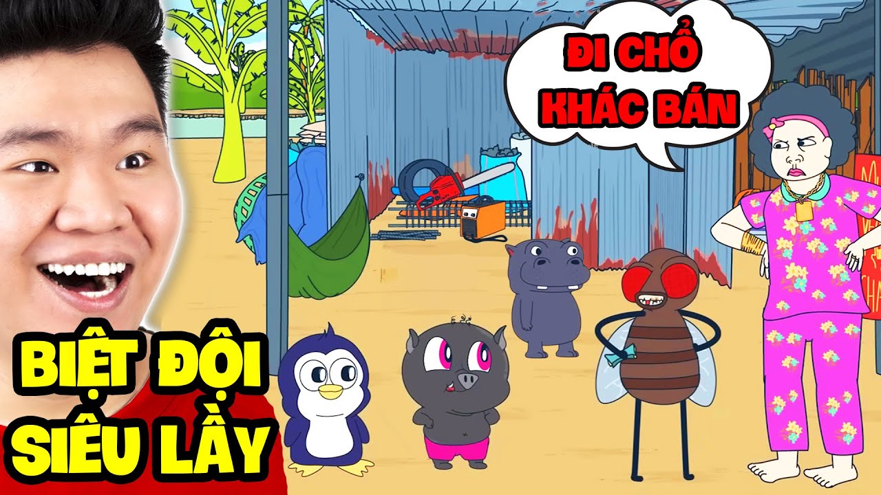 Biệt Đội Heo Đen Siêu Lầy Đi Bán Ve Chai ?