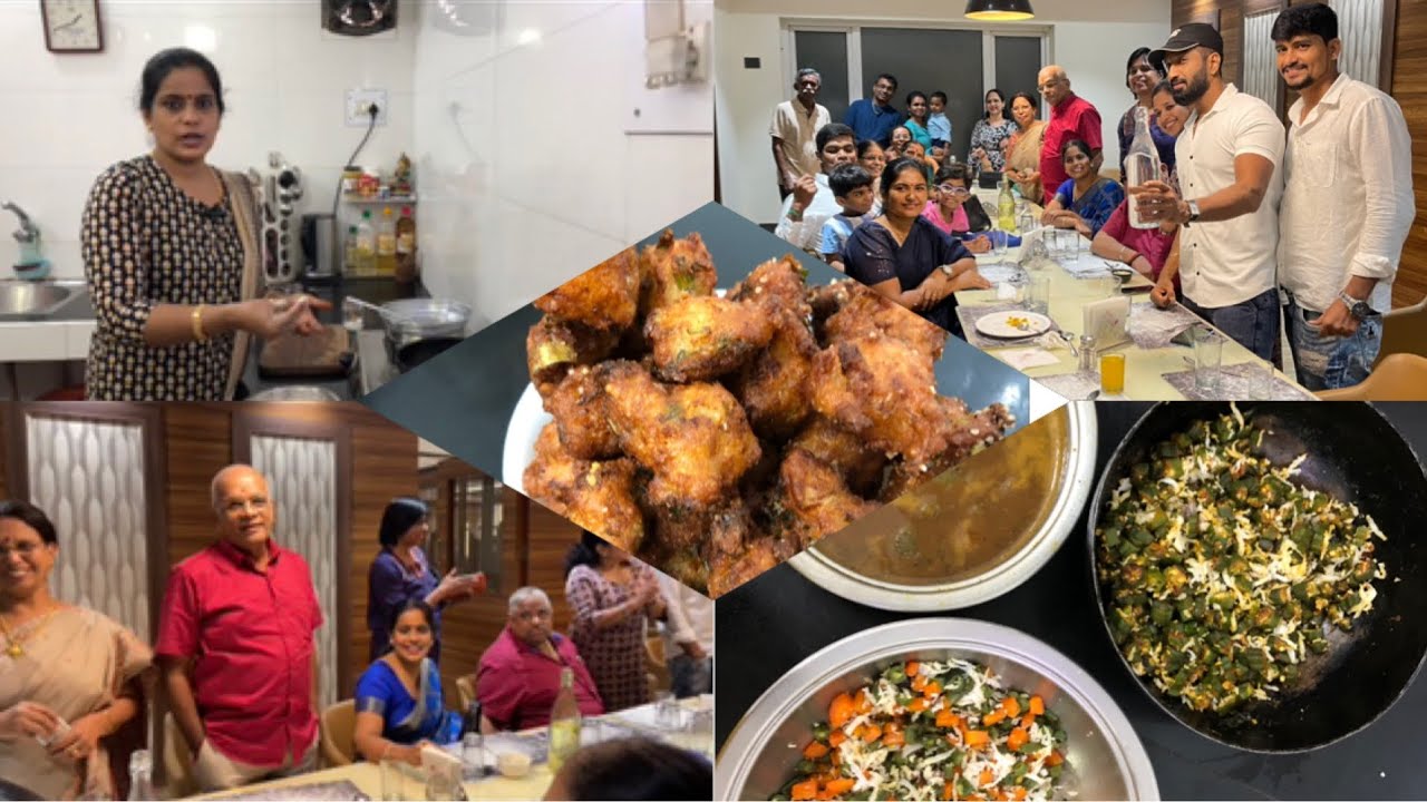 Wednesday | cooking Vlog | Get together | Capsicum Kuzhambu | Killu Bonda | Vendaikkai Coconut Curry