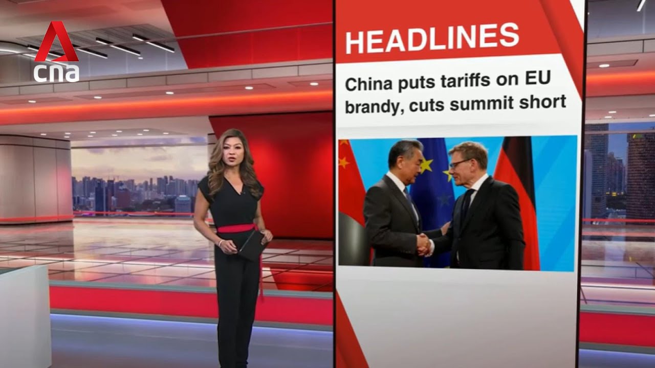 China slaps 