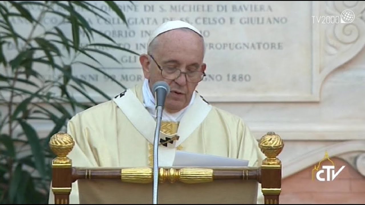 Omelia di Papa Francesco nella Solennità di Tutti i Santi al Cimitero del Verano, Roma
