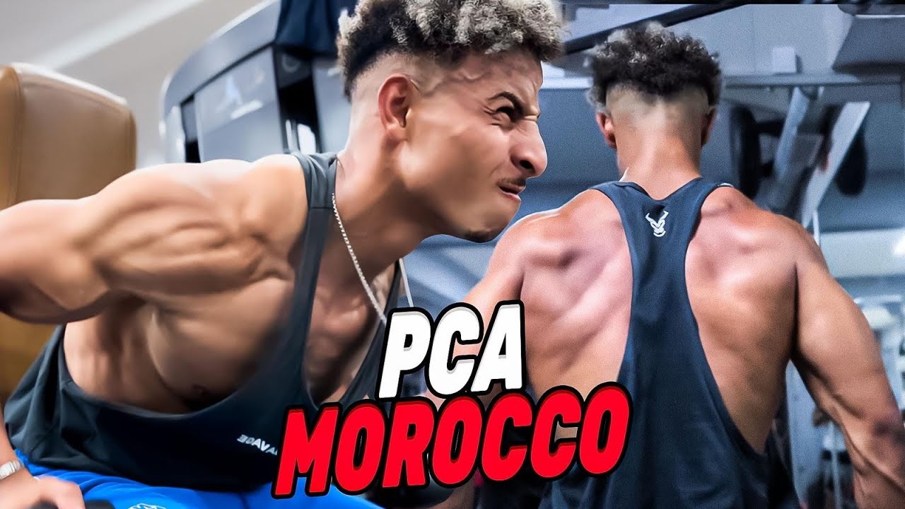 أيام معدودة قبل Pca Morocco 🇲🇦 natural 🔥🔥
