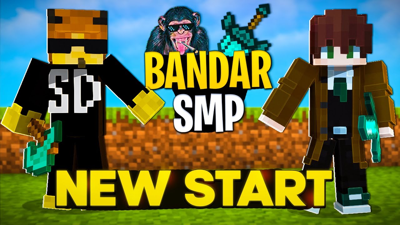BANDAR SMP is BACK😱 | New Start Day 1🥳 | Livestream