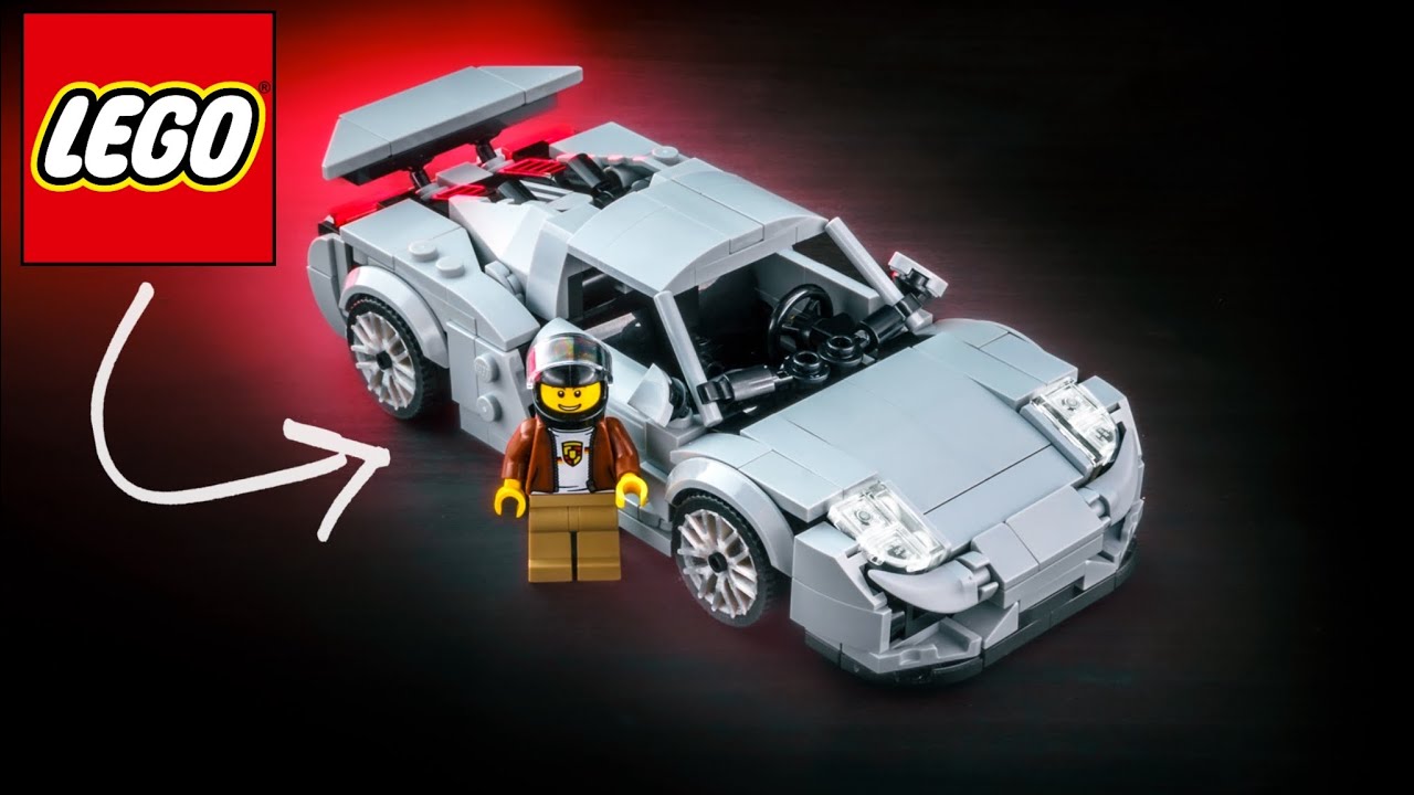 LEGO SPEED CHAMPIONS Porsche 918 Spyder ???