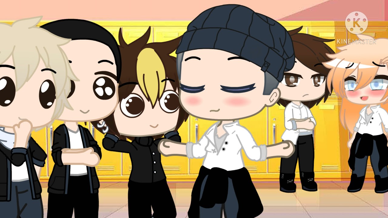 I kissed a boy meme//Ft.Karasuno 2nd years (+Asahi)//Ennotana Asanoya Whatever Narita x Kinoshita is
