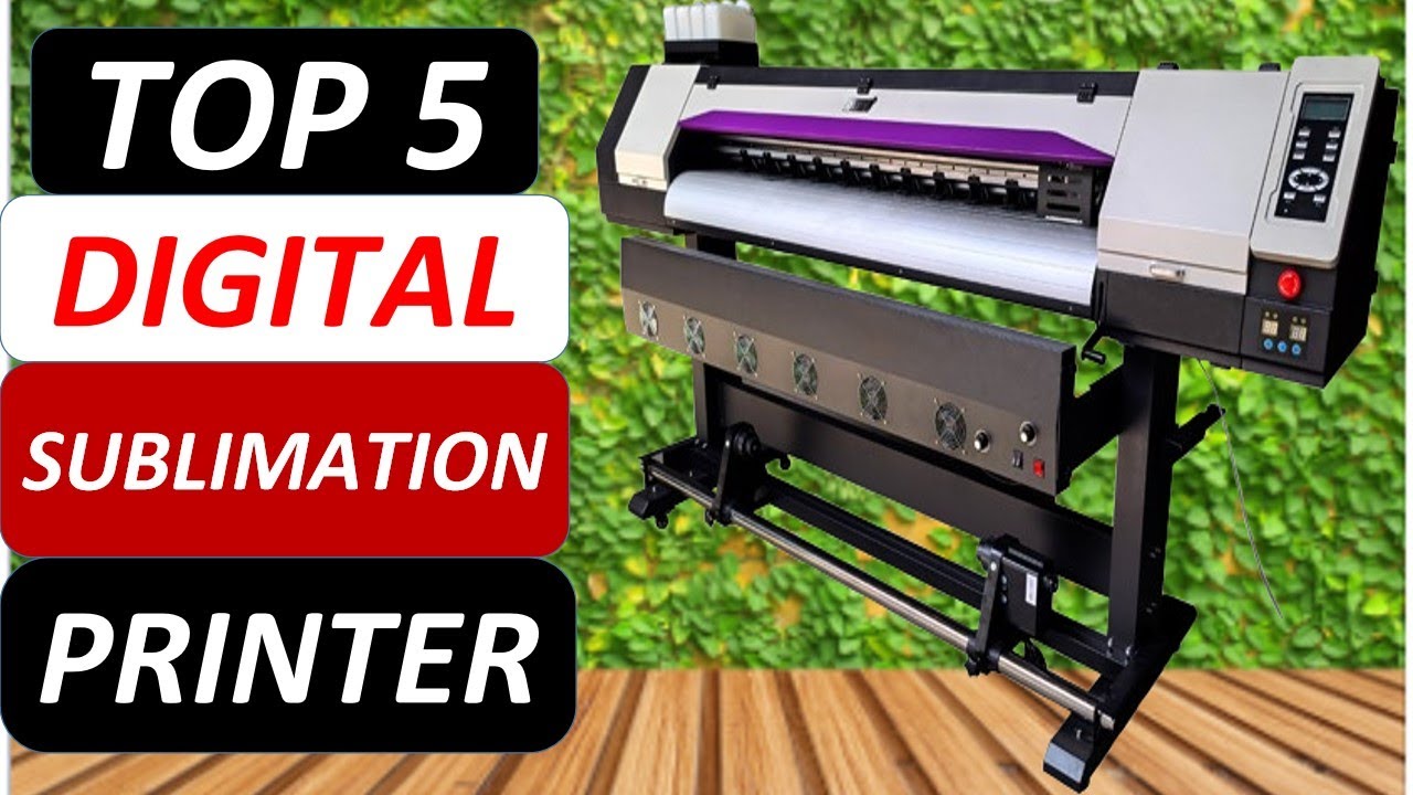 Top 5 Best Digital Sublimation Printer 2026 on AliExpress
