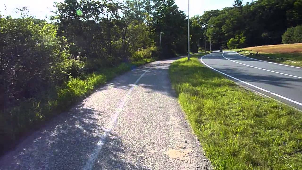 Bicycle Trip: Zandheuvelweg in Baarn to Beatrixtunnel in Hilversum [SSBHBZ part 4]