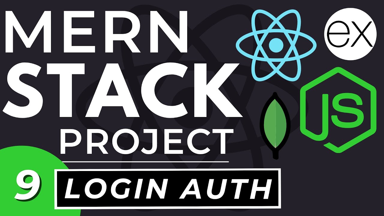 Login Authentication in React.js with Redux | MERN Stack Project
