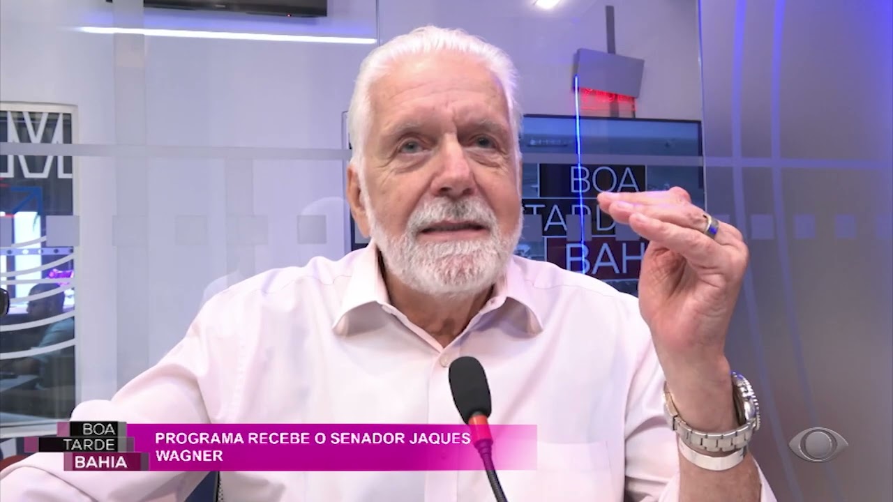 JAQUES WAGNER CONFIRMA VISITA DE LULA A BAHIA EM FEVEREIRO | BOA TARDE BAHIA