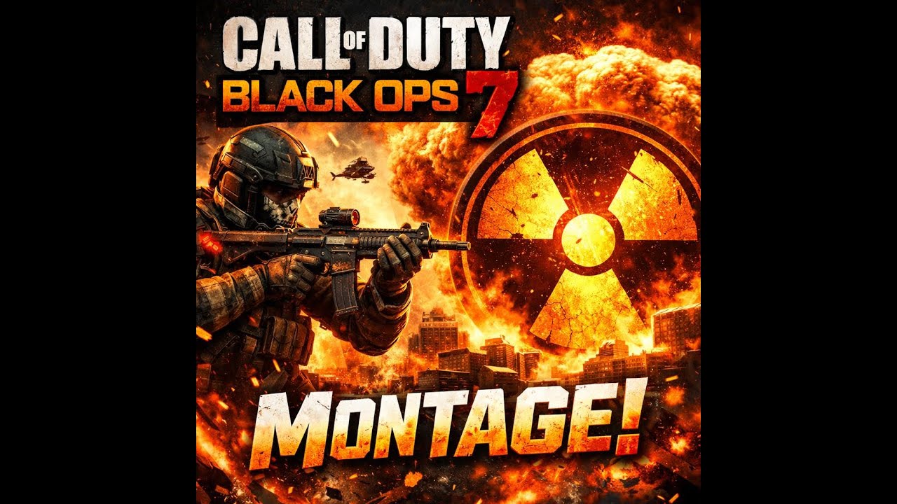 Call Of Duty: Black Ops 7 (MONTAGE) NUKE!!!