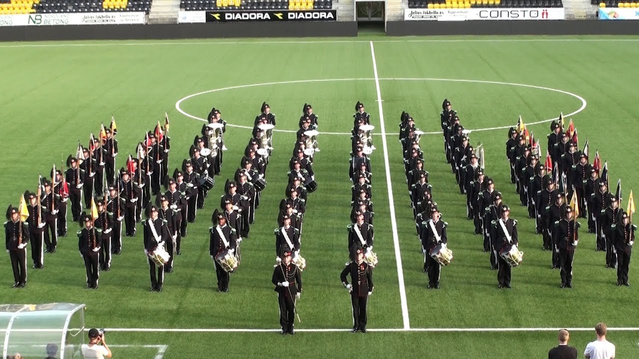 HMKG 2017 - Bodø, Drill