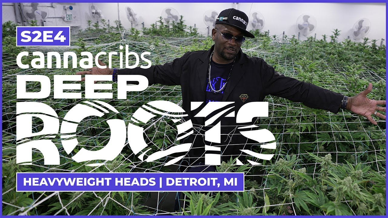 Trick Trick and Detroit Cannabis Legends: Heavyweight Heads