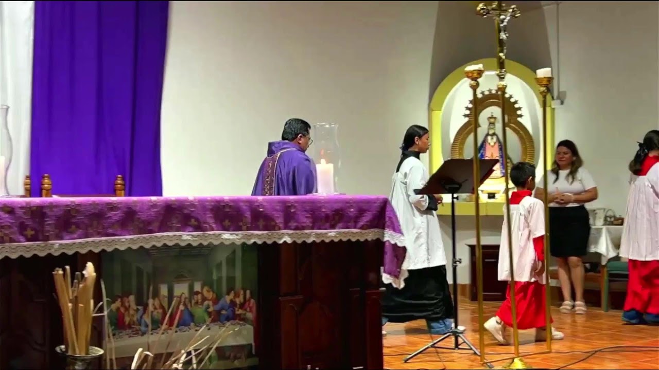 Santa Misa en la Jutosa