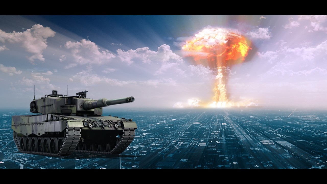 Getting a nuke in the strv121