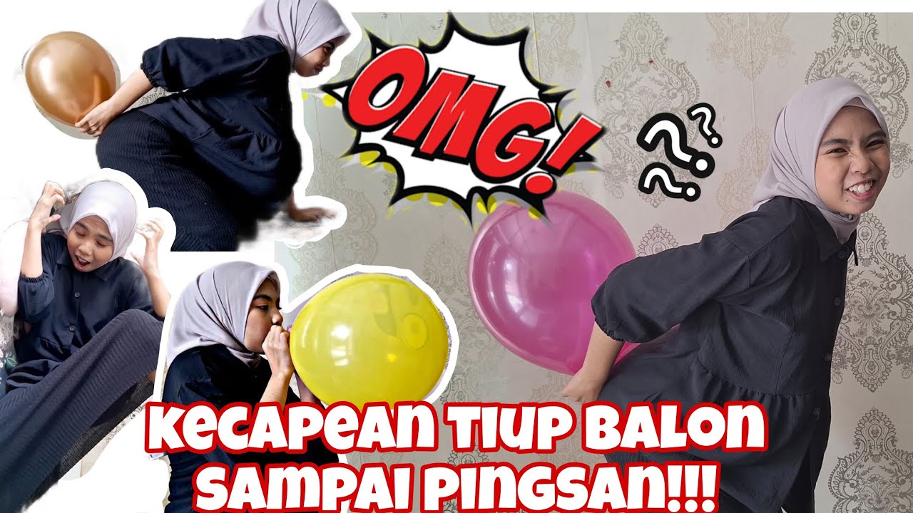 DRAMA IBU HAMIL TIUP BALON PAKE GAS AJAIB