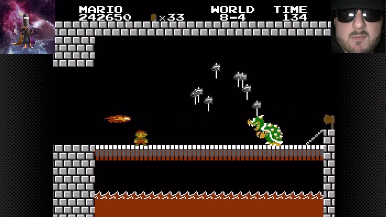 Super Mario Bros. | Retro Party | With FlipperGames & Mister Stiles