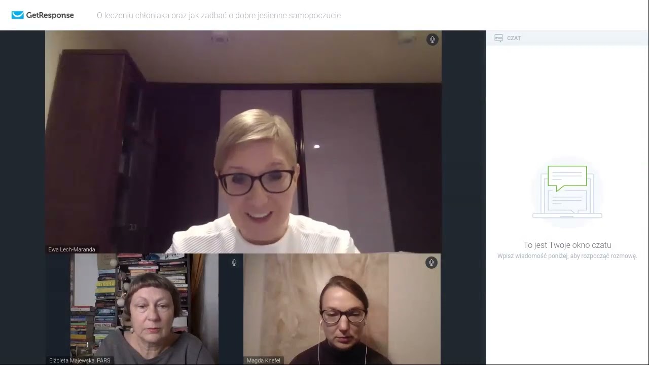 Chłoniak, charakterystyka, objawy, opcje terapeutyczne - webinar z prof. Ewą Lech-Marańda