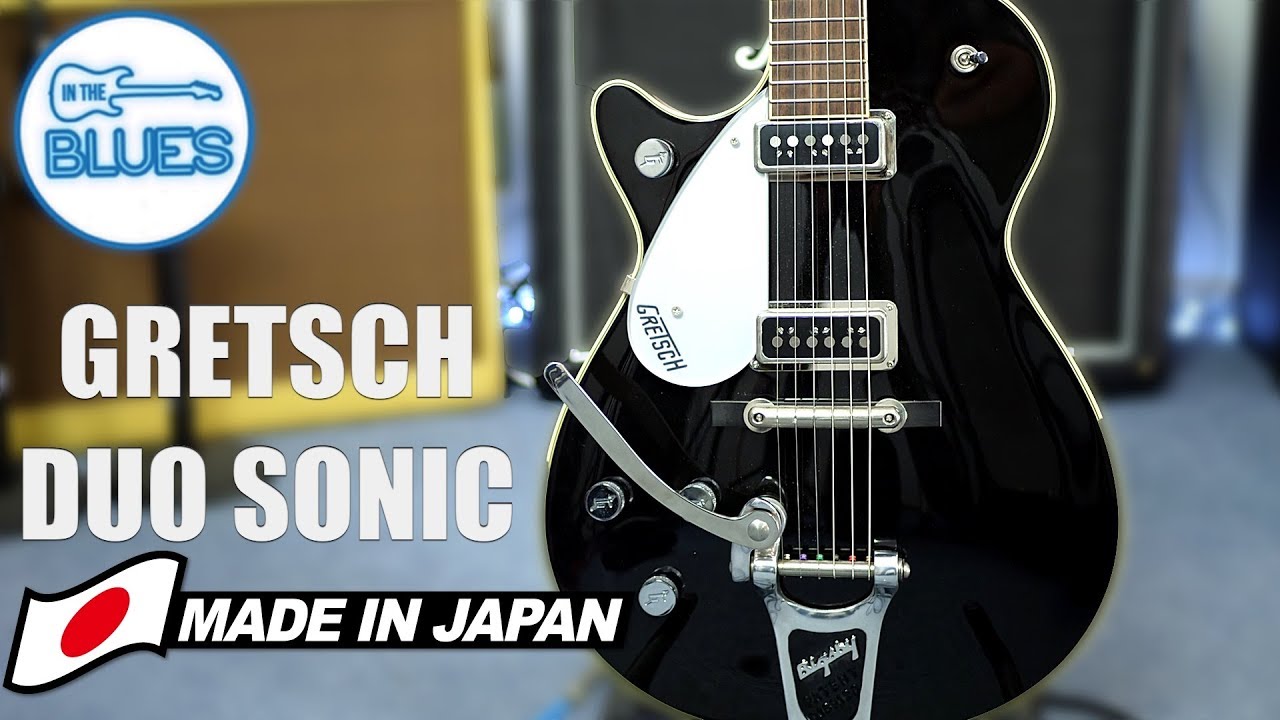 Gretsch Duo Jet G6128T Electric Guitar Review