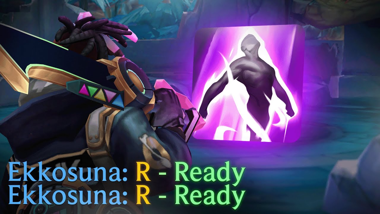 ENCORE UN SECRET COMBO AVEC EKKO ??? - EKKOSUNA