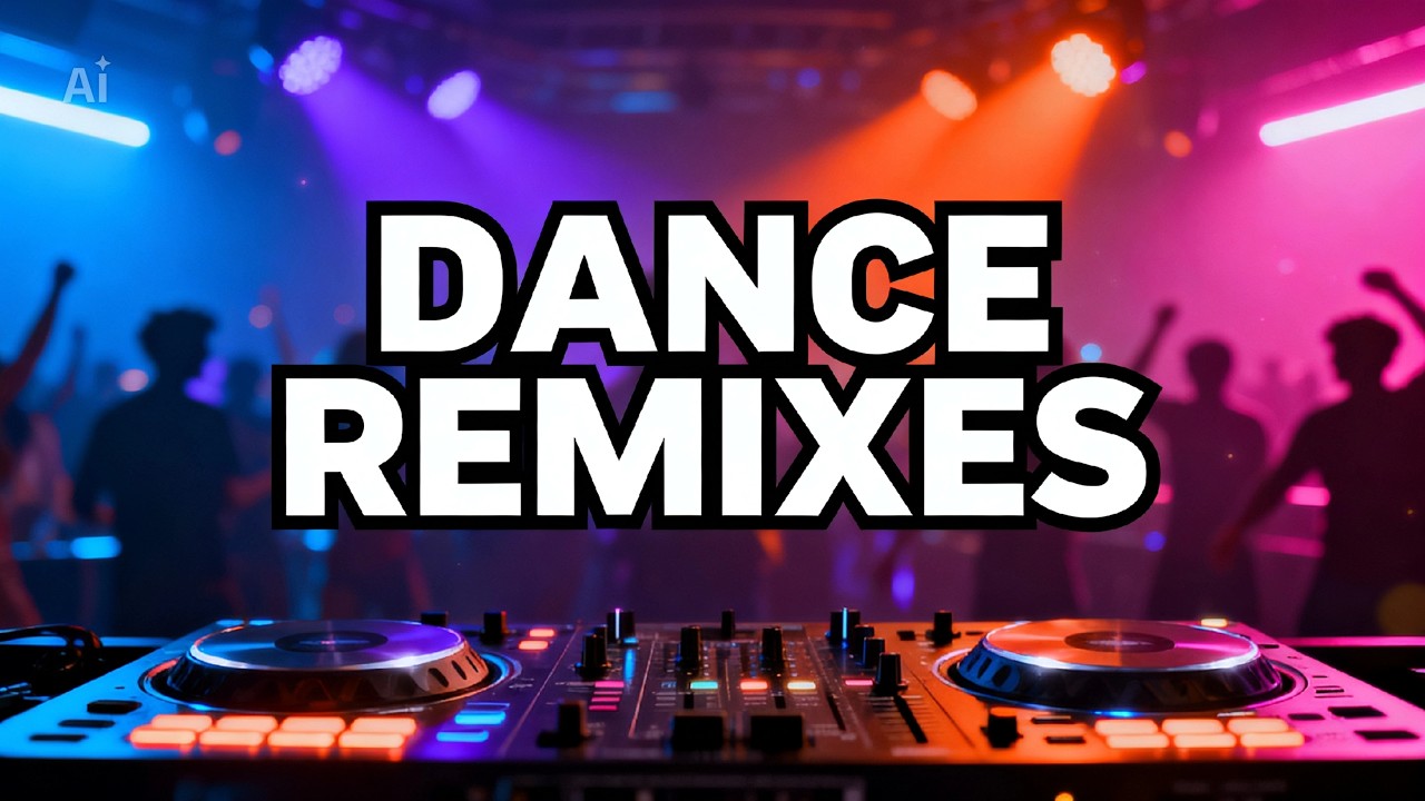 DANCE REMIXES – AO VIVO 🎙️🔥 80s, 90s, 2000s e Atuais! (LIVE 12🎧
