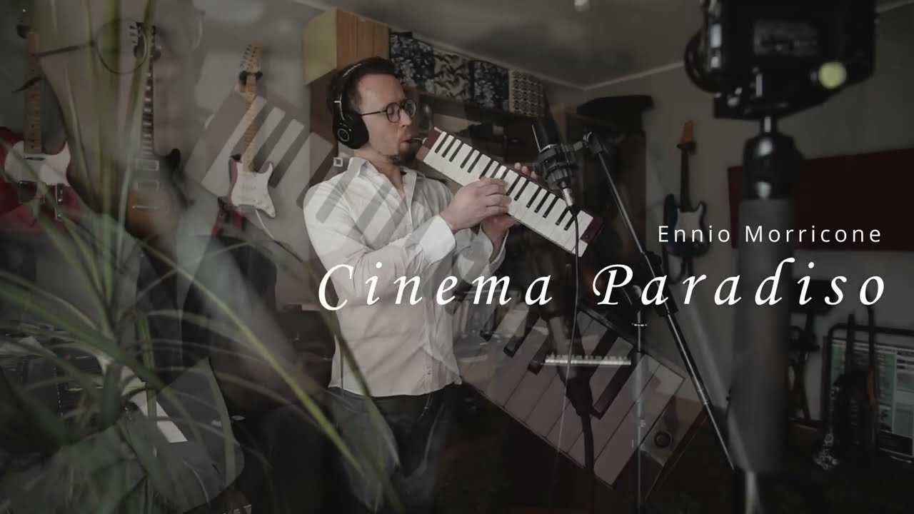'Cinema Paradiso' Melodica Version