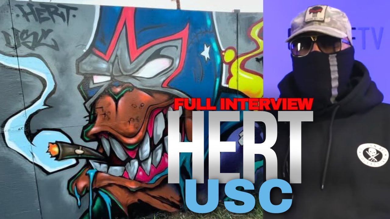 HERT USC: The Valley Legend Who Painted His Way To L.A.'s Graffiti Elite (Full Interview)