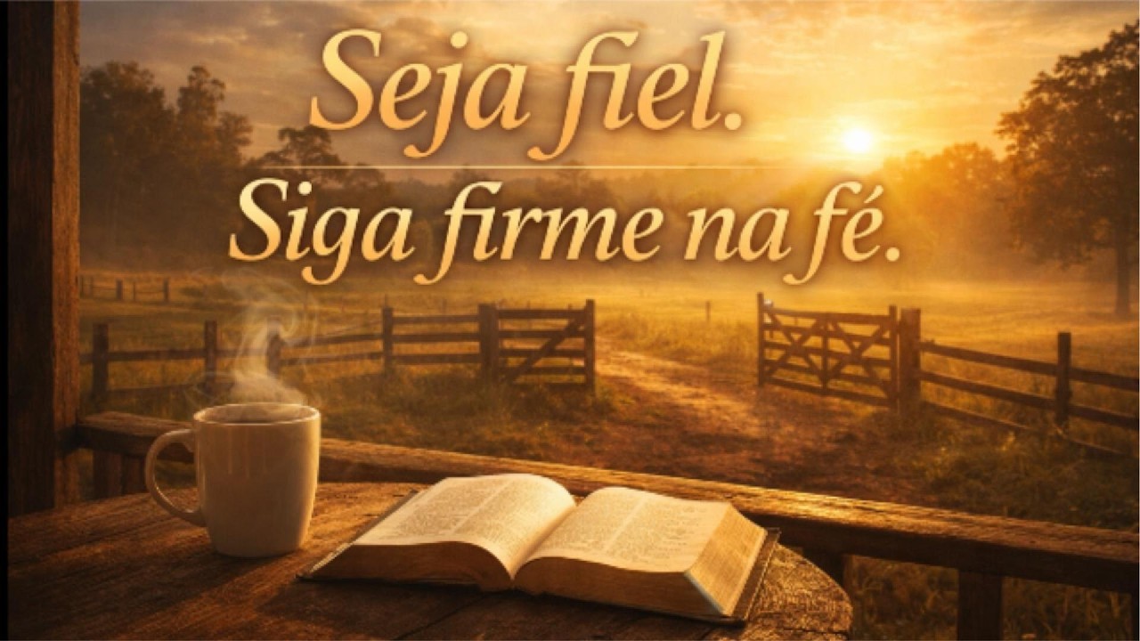 Firme na Fé - Louvor pra você se manter fiel e seguir sempre FIRME NA FÉ - Gospel Sertanejo