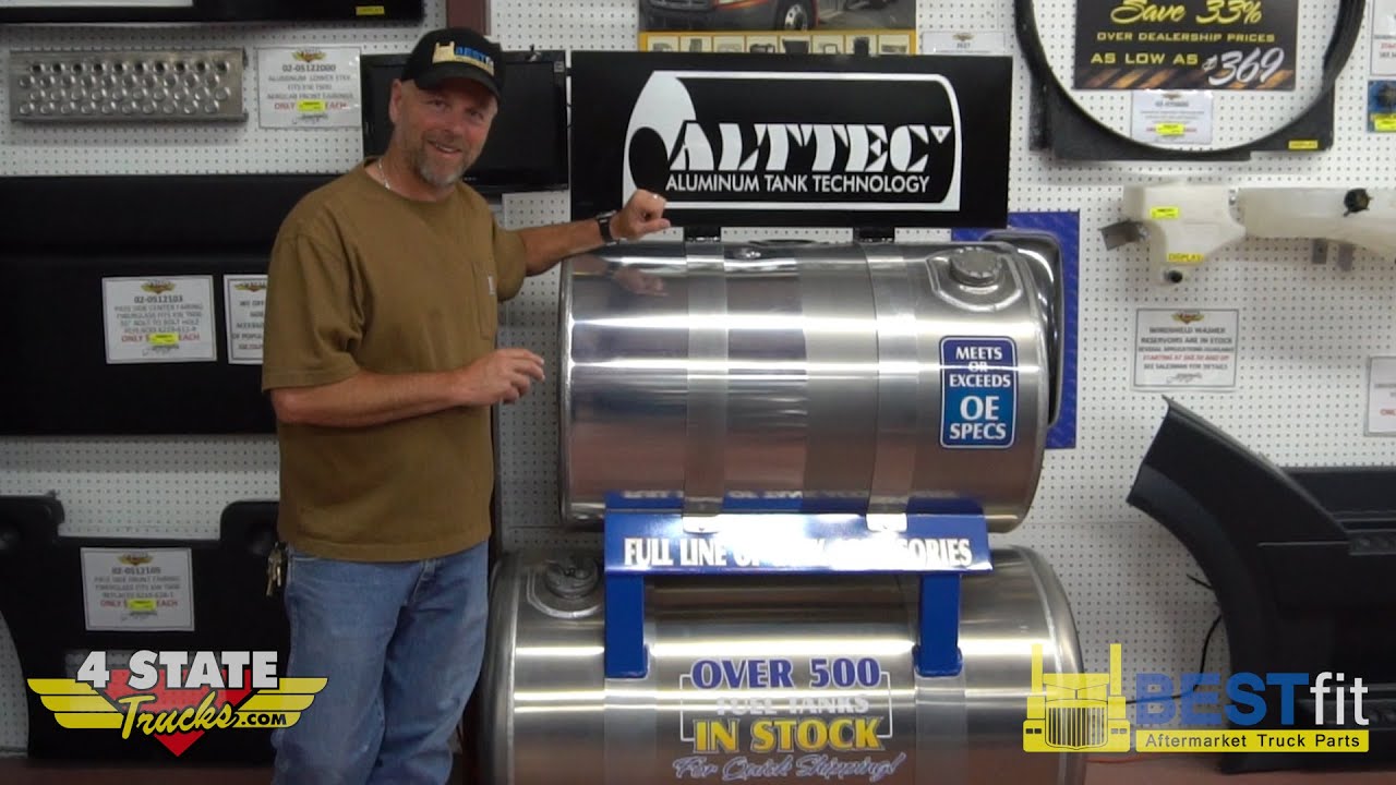 Breakin' It Down With Bossman - Fuel Tanks For Your Peterbilt