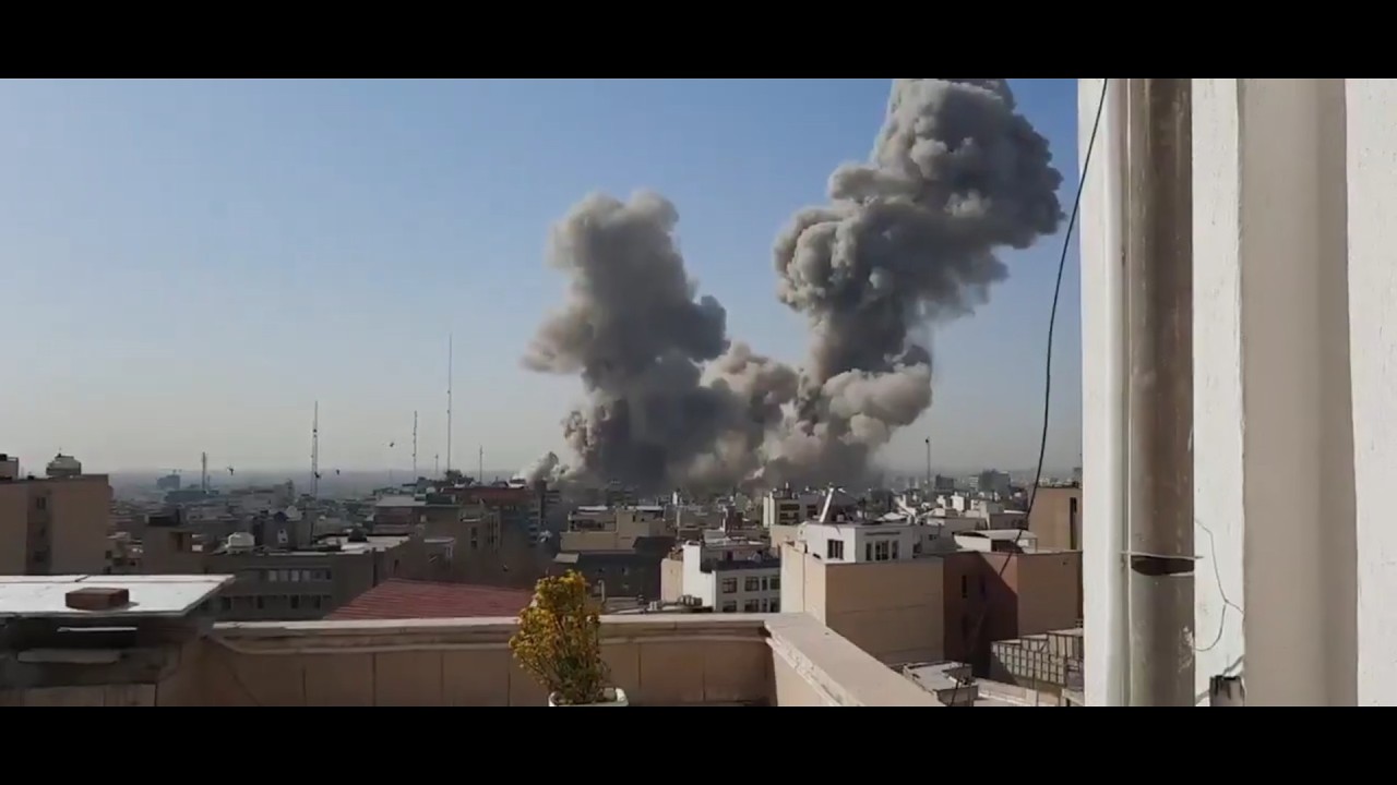 America & Israel Begin Missile Strikes on Iran! Over 30 Targets Hit