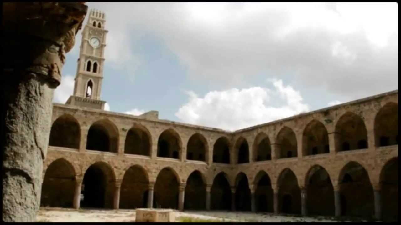Akko (Acre) Israel, a city with underground secrets