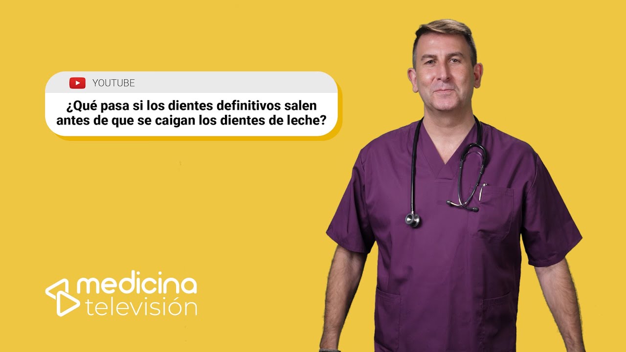 Dientes definitivos y dientes de leche, ¿qué pasa con ellos?