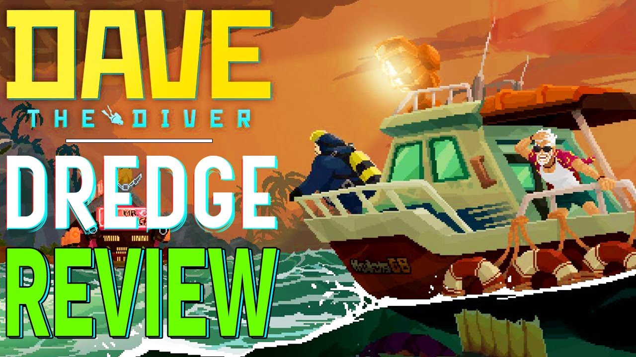 Стоит ли покупать Dave the Diver x Dredge DLC?